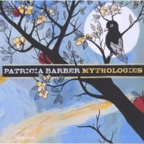 PATRICIA BARBER - MYTHOLOGIES CD 11 TRACKS MODERN SWING JAZZ NEU