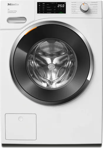 MIELE WWE460 WPS PWash 8kg - Frontlader Waschmaschine mit QuickPowerWash, effiziente Reinigung und schonende Wäschepflege