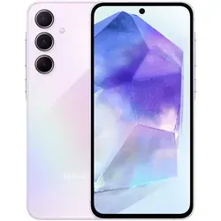 Samsung Galaxy A55 5G - 128GB, 8GB RAM, Awesome Lilac, Hochleistungs-Smartphone mit 50MP Kamera und Super AMOLED Display für atemberaubende Bilder