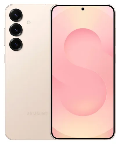 Samsung Galaxy S25 - 512 GB Pinkgold - Handy ohne Vertrag mit 512 GB Speicher, beeindruckendem Design und leistungsstarker Kamera für erstklassige Fotografie.
