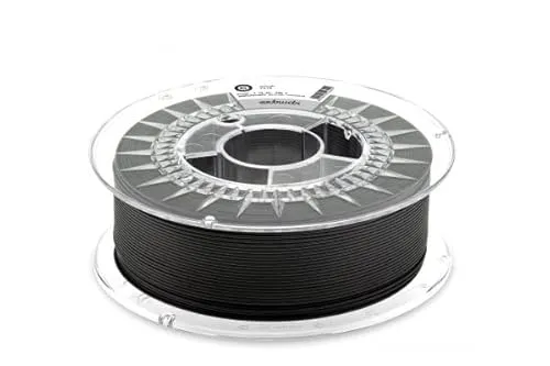 extrudr® PCTG 3D Drucker Filament - Ø1.75mm, Schwarz, 0.8kg - Filament-3D-Druckmaterialien, hochwertiges PCTG Filament aus Österreich für erstklassige Druckergebnisse und hohe Festigkeit.