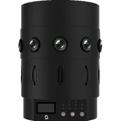 Z-CAM V1 VR Kamera schwarz - Action-Cam mit 360° Stereoskopie und 7K Auflösung für beeindruckende VR-Erlebnisse. Ideal für Live-Streaming und hochwertige Aufnahmen.