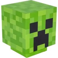 Minecraft Creeper - dekorative Lampe - Tischlampe für Kinder, ideal für den Nachttisch, sorgt für ein stimmungsvolles Licht und bringt das beliebte Minecraft-Design ins Kinderzimmer.