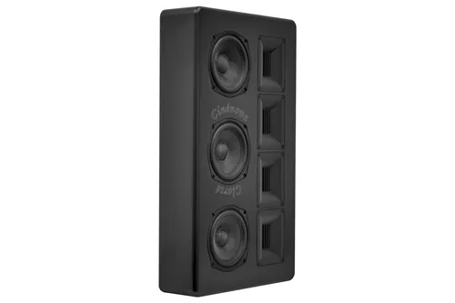 Earthquake Sound OW-C5 Cinenova Clarte On-Wall LCR Speaker 600W  (1 Speaker)