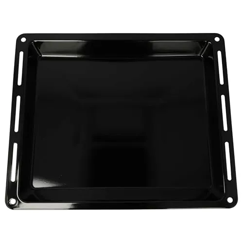 vhbw Backblech kompatibel mit Miele H 6460, H 6800, H 7000, H 7164, H 7240, H 7260, H 7460, H 7560, H 7660 Backofen - 44,5 x 37,5 x 5 cm