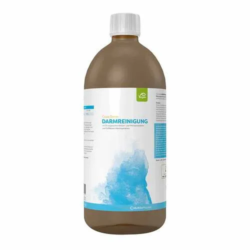 Casa Sana DARMREINIGUNG 1000 ml - rezeptfreies Detox-Konzentrat, unterstützt die Darmgesundheit und fördert das Wohlbefinden