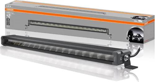 OSRAM Fernscheinwerfer LEDDL116-SP - Leistungsstarker LED Zusatzscheinwerfer - Arbeitsscheinwerfer mit 6000 Kelvin, bietet helles Licht für optimale Sichtverhältnisse bei Nachtfahrten.