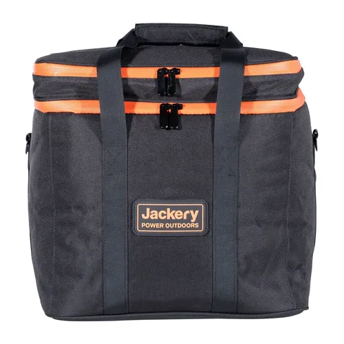Jackery Tasche für Explorer 1000 - Photovoltaik-Zubehör mit robustem, wasserdichtem Material und gepolstertem Innenfutter, ideal für den sicheren Transport Ihres Jackery Explorer 1000 und Zubehör.
