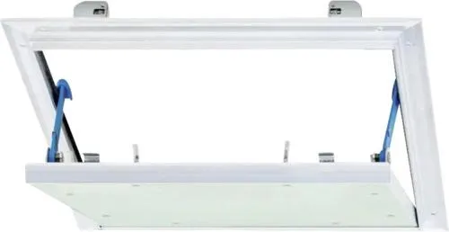 Revisionsklappe Alumatic mit Gipskartoneinlage GKBI 12,5 mm 400 mm x 800 mm