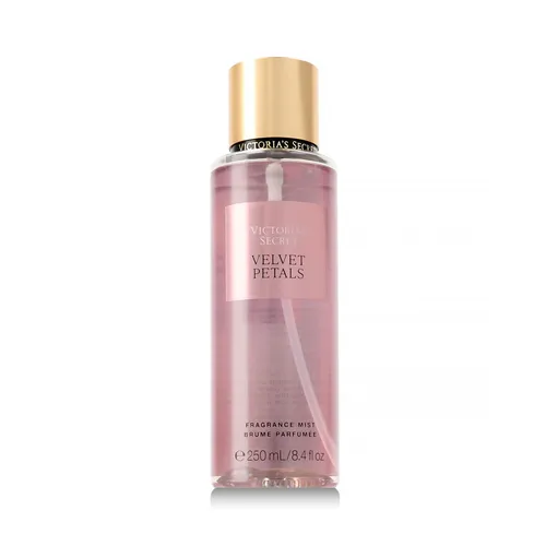 Victoria Körperspray Velvet Petals Fragrance Mist 250ml - Damendüfte, verleiht einen zarten, blumigen Duft und sorgt für ein erfrischendes Gefühl den ganzen Tag.