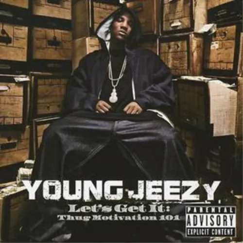 Young Jeezy Let's Get It: Thug Motivation 101 (CD) Album (US IMPORT)