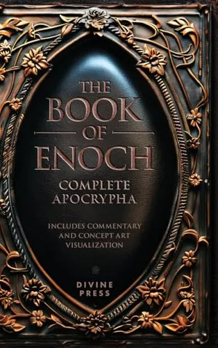The Book Of Enoch: Enthüllungen aus der Antike - Belletristik mit vollständigem Text und tiefgehenden Kommentaren, ergänzt durch beeindruckende Farbillustrationen, die die Visionen Enochs zum Leben erwecken.