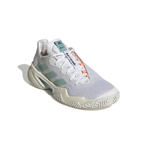 adidas Tennisschuhe Barricade Parley Allcourt (Stabil) weiss Damen, Größe Euro (US): 38 (6,5)
