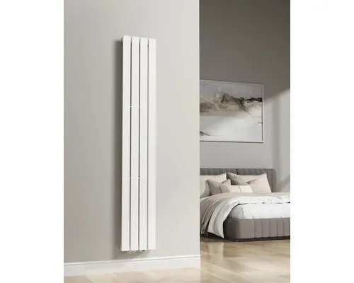 Rotheigner Designheizkörper Classic Slim 1800x300 mm weiß - Eleganter Designheizkörper in schlanker Bauweise, ideal für moderne Räume. Mit nur 52 mm Tiefe passt er perfekt in jeden Wohnbereich.