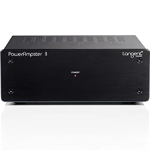 PowerAmpster II - Leistungsverstärker 2 x 100 Watt, kraftvoller Sound in elegantem Schwarz