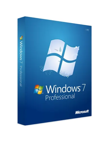 Microsoft Windows 7 Professional 32/64-Bit