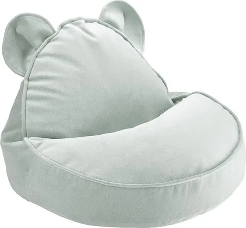 Wigiwama Bear Beanbag / Sitzsack Bär, Farbe:Misty Green