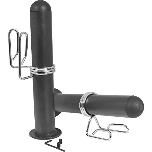 GORILLA SPORTS Langhantelstange Adapter 50mm für 30mm - Schwarz - Langhantelstangen Adapter, ermöglicht die Verwendung von 50 mm Gewichtsscheiben auf 30 mm Hantelstangen, ideal für intensives Hanteltraining und Steigerung der Trainingsziele.