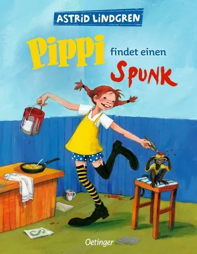 Pippi findet einen Spunk ►►►UNGELESEN ° von Astrid Lindgren °