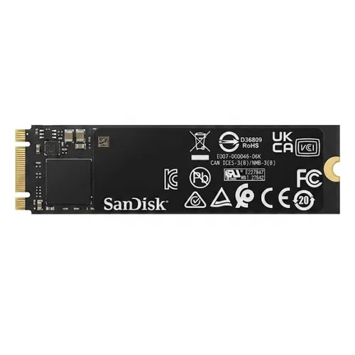 Western Digital (Sandisk) 512GB SSD 22x80 SN5000S Gen4x4 SDEPNSJ-512G-1006 - MY