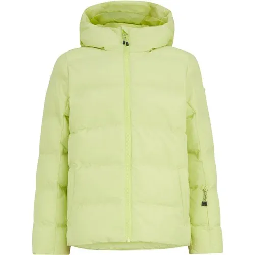 Ziener Kinder AMANI Ski-Jacke | warme, atmungsaktive und wasserdichte Winterjacke - Skijacken | Ideal für kalte Tage, bietet zusätzlichen Komfort durch hochwertiges Material und schützt vor Nässe.