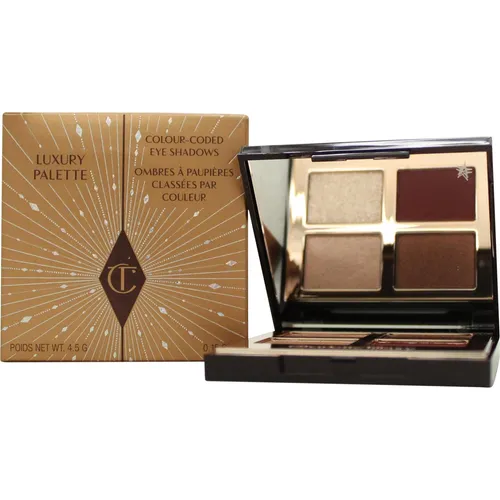Charlotte Tilbury Luxury Palette Lidschattenpalette Fire Rose 4,5 g - Entdecken Sie die Charlotte Tilbury Luxury Palette in Fire Rose, 4,5 g. Ideal für kreative Augen-Make-up-Looks, vereint diese Palette perfekt kombinierbare Farben für jeden Anlass.