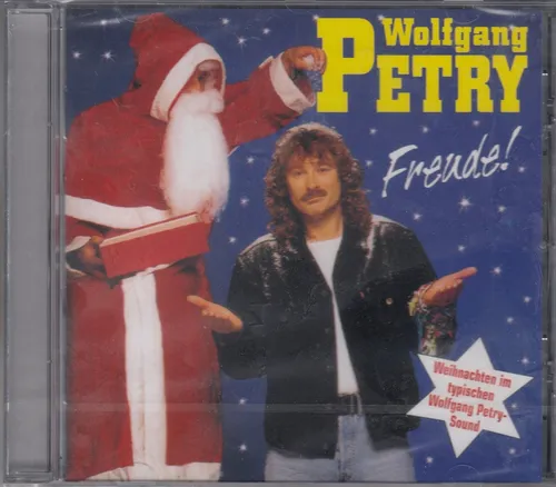 WOLFGANG PETRY Freude! CD Album 1998 RAR & NEU IN FOLIE Deutschrock Weihnachten
