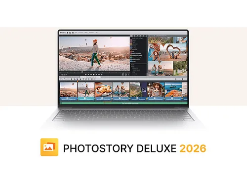 Magix Photostory deluxe 2026 - Kreative Fotobearbeitung leicht gemacht - Entdecken Sie Magix Photostory deluxe 2026 für kreative Fotobearbeitung und beeindruckende Diashows. Ideal für 1 User und 1 Gerät, unbegrenzte Möglichkeiten für Ihre Erinnerungen! Perfekt für Hobbyfotografen und Präsentationen.