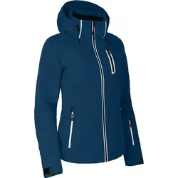 Bergson Skijacke NICE Damen Skijacke, wattiert, 20000 mm Wassersäule, Normalgrößen, poseido blau normal | 42