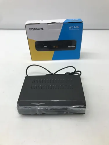 Technisat HD-S 221 - Sat DVB-S/S2 Set-Top-Box - TV-Receiver mit HDTV, HDMI und USB Mediaplayer für ein optimales Fernseherlebnis.