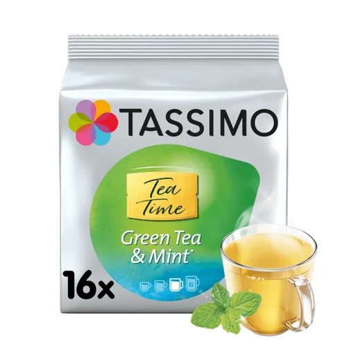 Tassimo Tea Time Green Tea & Mint 3049