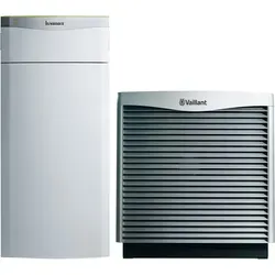 Vaillant flexoTHERM exclusive VWF 197/4 mit aroCOLLECT, Wärmepumpe (Luft/Wasser)