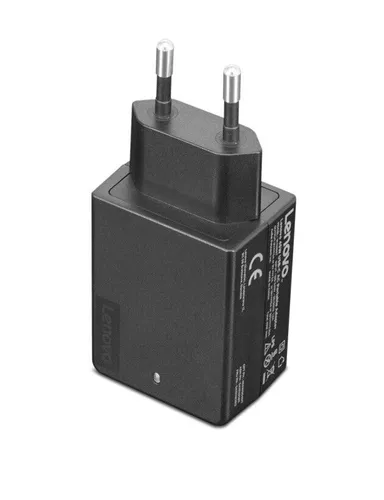 Lenovo Notebook-Netzteil AC Portable 45 Watt - USB-C Ladegerät für ThinkPad-Serie, schnelles und effizientes Laden für Zuhause und unterwegs