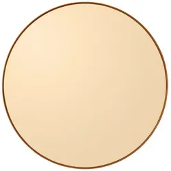 AYTM - Circum Wandspiegel extra small, Ø 50 cm, amber