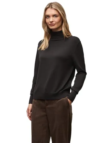 STREET ONE Strickpullover - Strickpullover für Damen mit Rollkragen, aus softem Viskosemix für höchsten Tragekomfort und warme Eleganz in der kühleren Jahreszeit.