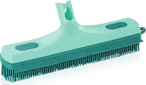 Leifheit Besen Gummibesen, 56671, für Click-System, Breite 30cm
