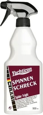 YACHTICON Spinnen Schreck Spray 500ml - Insektenspray zur effektiven Abwehr von Spinnen, haustiersicher und ideal für Innen- und Außenbereiche.