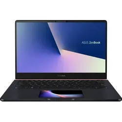ASUS Zenbook Pro 14 mit Intel Core i7 - Leistungsstarkes 14 Zoll Notebook mit dedizierter Grafik und 256 GB SSD. Ideal für kreative Anwendungen dank schneller Verarbeitung und kompakter Bauweise.