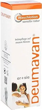 Deumavan Waschlotion sensitiv mit Lavendel