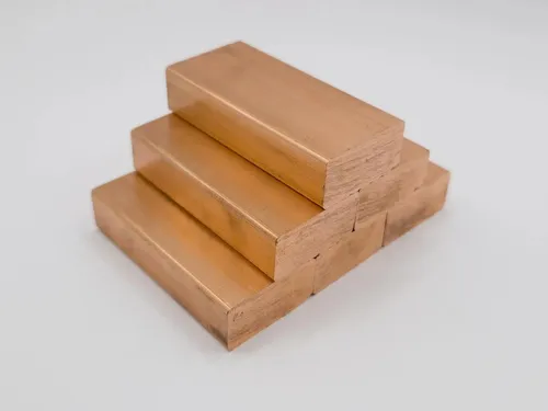 Kupfer Cu99,9 Barren 250 g – Hochwertiger Metallguss - Reiner Kupfer Barren (Cu99,9) mit 250 g für vielseitige Anwendungen im Metallguss. Ideal für die Herstellung von Legierungen und garantiert hohe Qualität.
