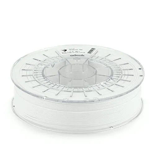 extrudr® BDP Greentec PRO Filament weiß 1.75mm - 100% biologisch abbaubar - Filament-3D-Druckmaterialien, erdölfrei und biologisch abbaubar, ideal für umweltbewusste Druckprojekte! Hohe Temperaturbeständigkeit bis 160°C und reduzierte Warping-Effekte.