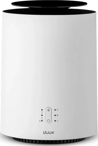 duux Keramik-Heizlüfter Threesixty 2 Smart Weiß - Heizgeräte, effizienter Keramik-Heizlüfter mit Smart-Funktion für individuelle Wärme und Komfort