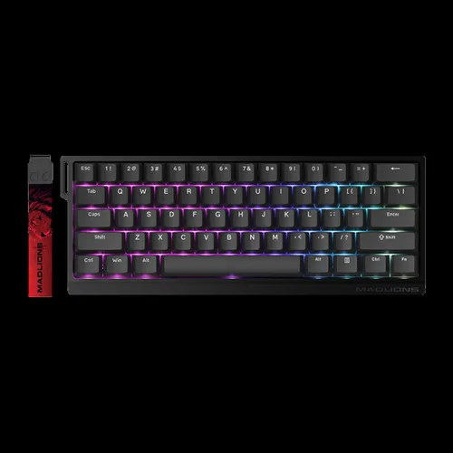 FGG MADLIONS MAD 60HE RGB Magnetic Keyboard
