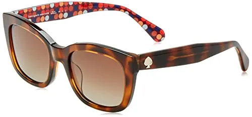 Kate Spade Unisex Tammy/s Sonnenbrille, Havana, 53