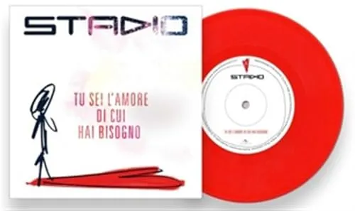 Tu Sei L'amore Di Cui Hai Bisogno (7" Vinile Rosso Limited Edt.) [Vinyl LP]