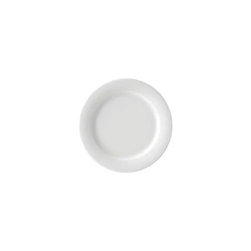 BAUSCHER Teller Dialog flach 25cm - Elegant und vielseitig - Teller Dialog flach 25cm in Weiß von BAUSCHER, ideal für stilvolle Anlässe und den täglichen Gebrauch, Set mit 6 Stück.