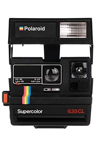 Polaroid Sofortbildkamera Supercolor 635 CL - inkl. OVP - Sofortbildkamera in mehrfarbiger Ausführung, ideal für kreative Schnappschüsse und unvergessliche Momente.
