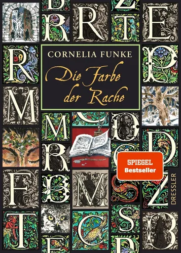 Tintenwelt 4. Die Farbe der Rache: Bestseller-Fortsetzung - Fantasy-Abenteuer für junge Erwachsene, spannende Fortsetzung der beliebten Reihe mit fesselnder Handlung und magischen Elementen.
