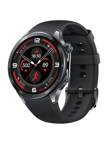OnePlus Watch 3 - Obsidian Titanium, - Smartwatch mit elegantem Design und fortschrittlicher Technologie, bietet umfassende Gesundheitsüberwachung und verbesserte Batterielebensdauer.