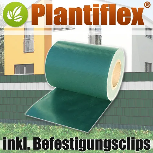 Sichtschutz Rolle Zaunfolie - Langlebige PVC Zaunblende - Sicht-, Wind- & Lärmschutzwände mit 35m Länge, UV-beständig und wetterfest für optimalen Schutz und Privatsphäre im Garten.